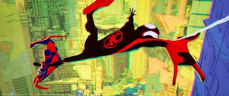 spider man – across the spider – verse1