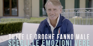 SPOT ANTIDROGA CON ROBERTO MANCINI 2