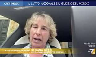 stefania craxi a otto e mezzo