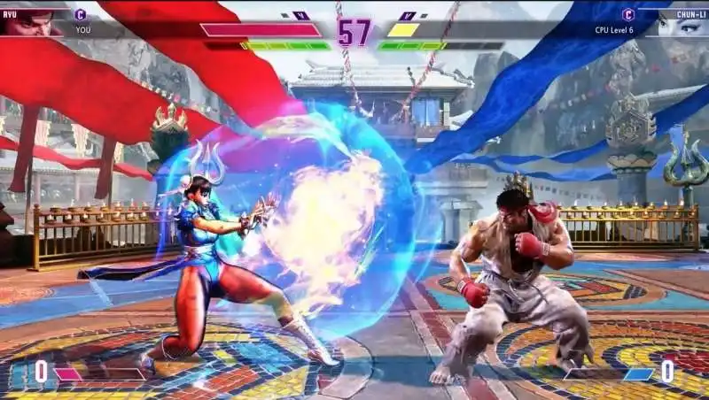 street fighter vi 4