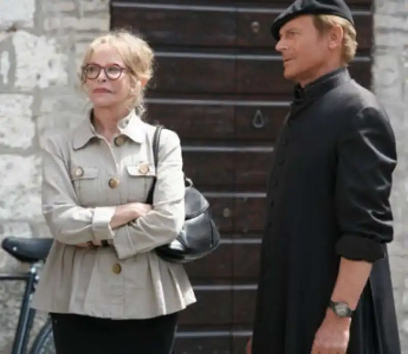 sydne rome terence hill   don matteo 