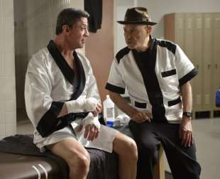 sylvester stallone e alan arkin in il grande match