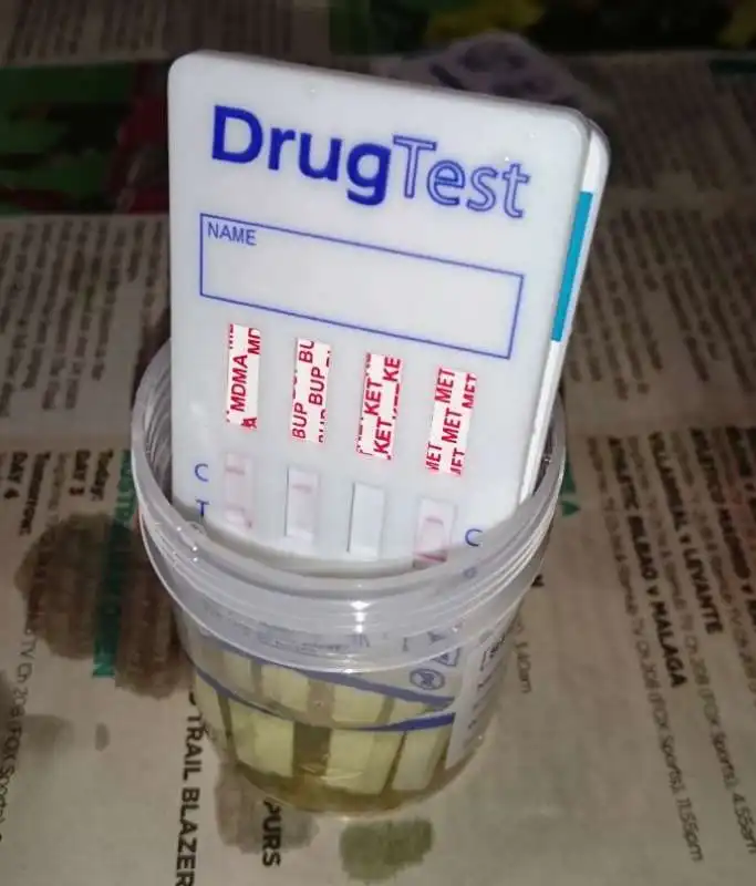 test antidroga