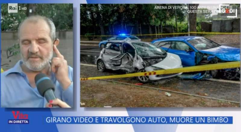 testimone incidente casal palocco 2