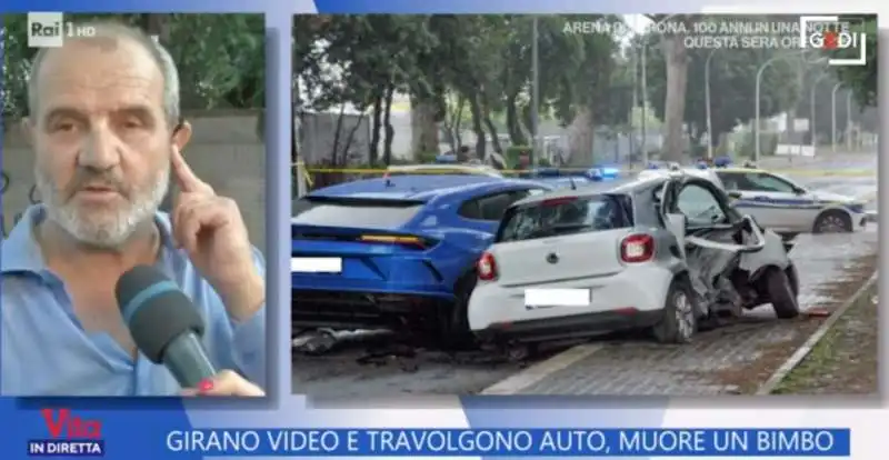 testimone incidente casal palocco 3