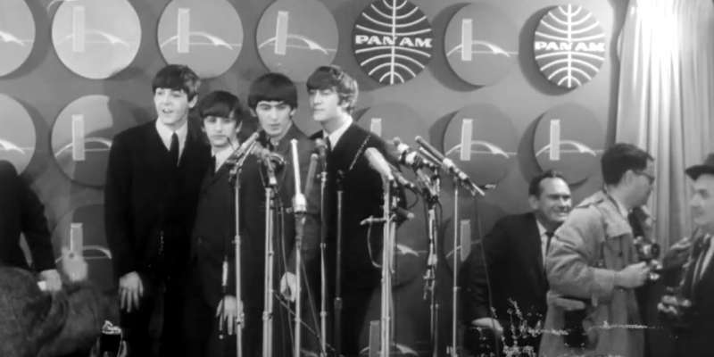 the beatles 1964 gli occhi del ciclone 6