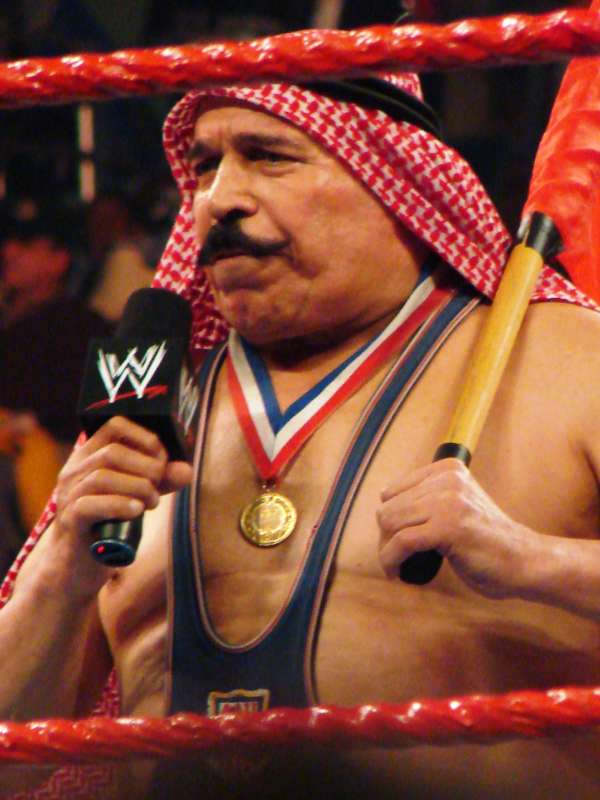 the iron sheik. 1