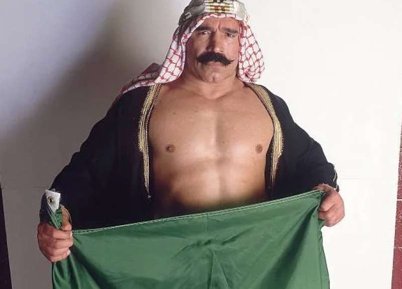 the iron sheik. 10