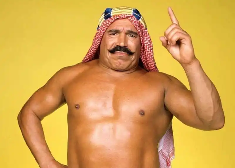 the iron sheik. 7