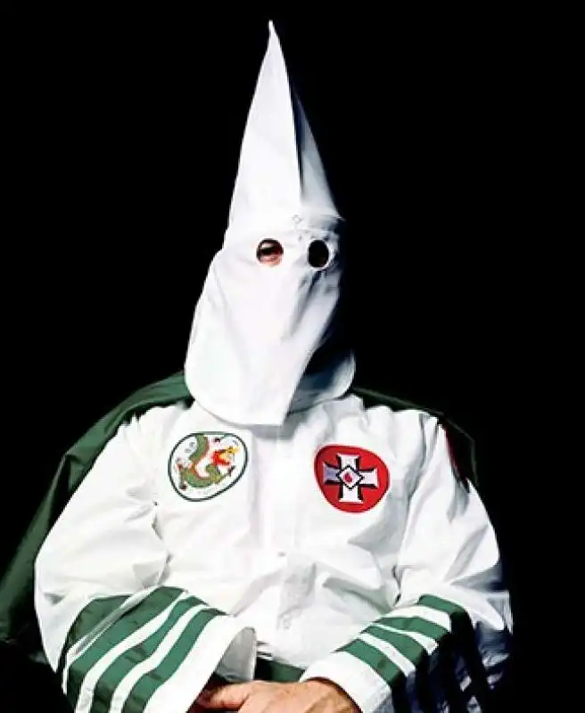  the klan  andres serrano