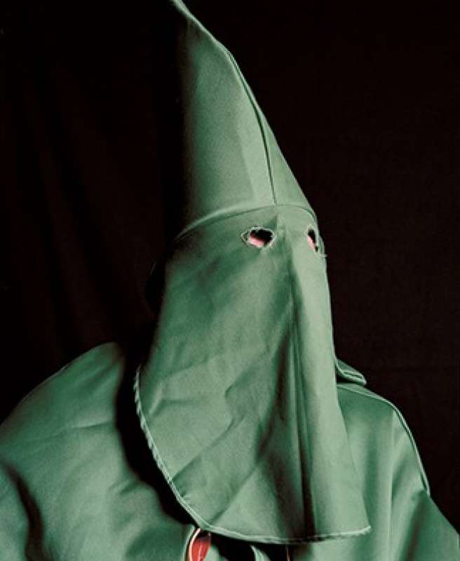 the klan andres serrano