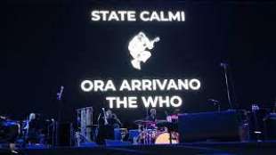 the who in concerto a firenze