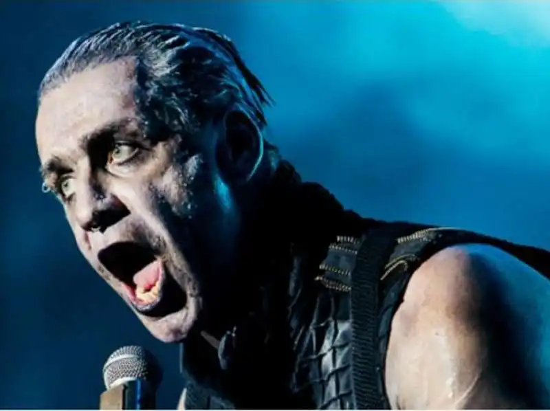 till lindemann 9