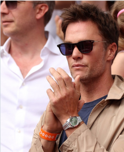 tom brady alla finale del roland garros