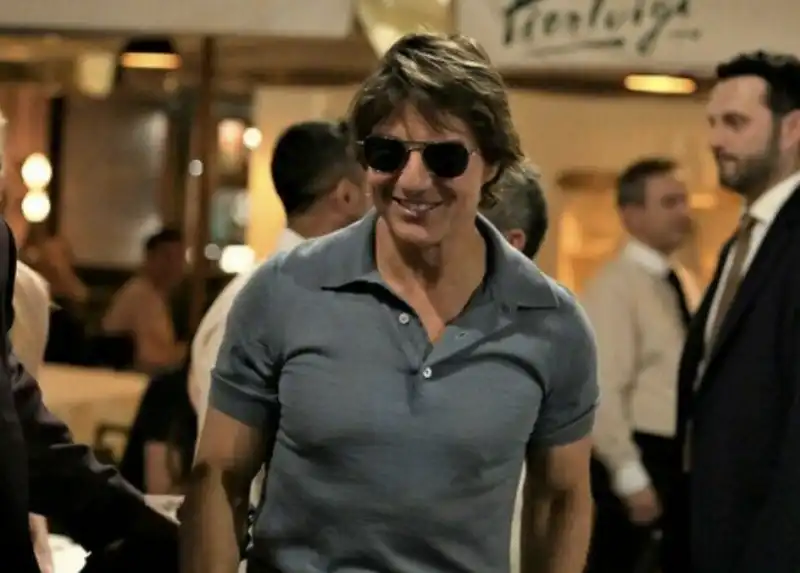 TOM CRUISE A ROMA 1