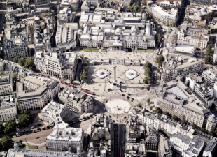 trafalgar square a londra secondo norman foster