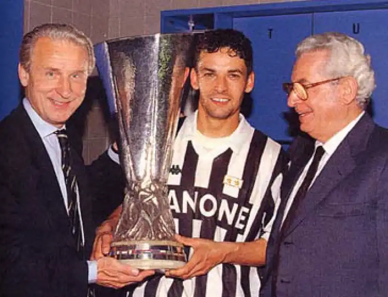 trapattoni roberto baggio vittorio chiusano