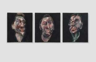 Tre studi per un ritratto di George Dyer di Francis Bacon