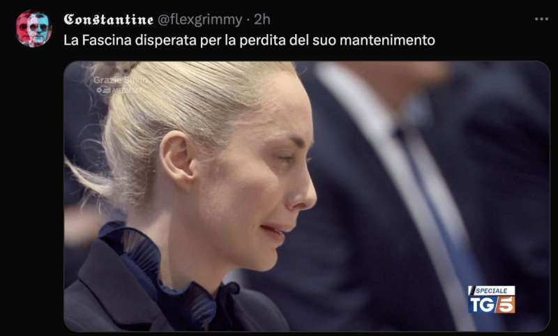 tweet su marta fascina ai funerali di silvio berlusconi 3