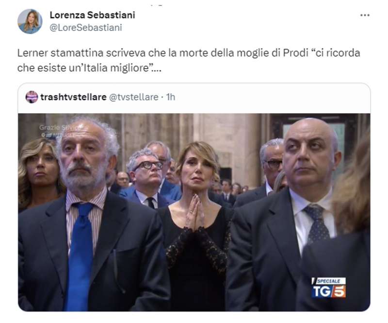 tweet sui funerali di silvio berlusconi 1