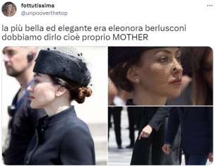 tweet sui funerali di silvio berlusconi 11