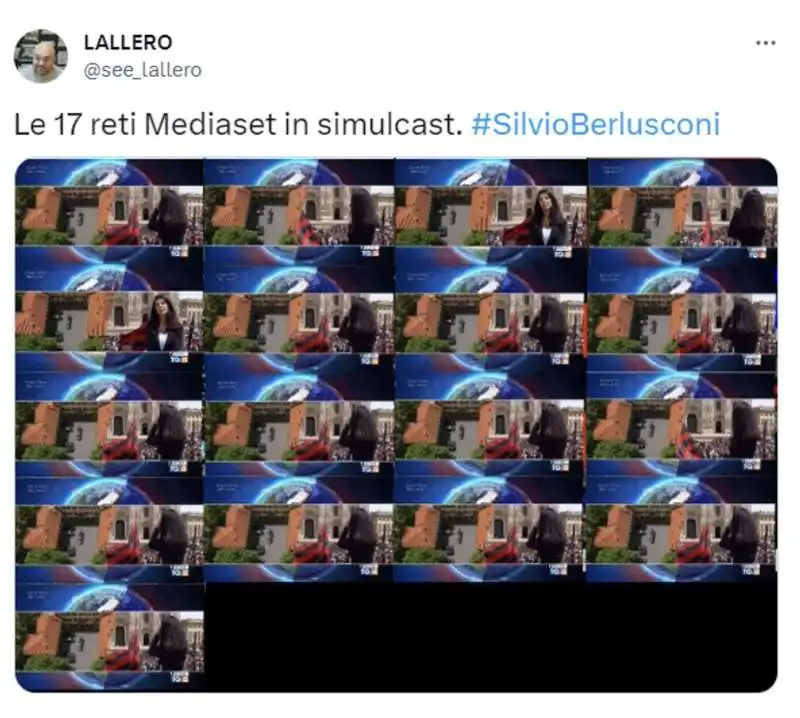 tweet sui funerali di silvio berlusconi   2