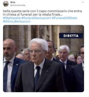 tweet sui funerali di silvio berlusconi 6