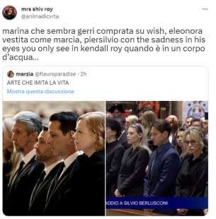 tweet sui funerali di silvio berlusconi 8