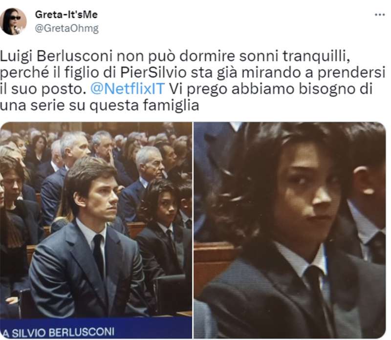 tweet sui funerali di silvio berlusconi 9