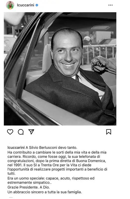 tweet sulla morte di silvio berlusconi  3