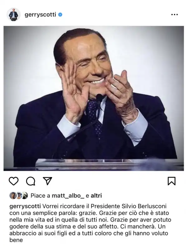 tweet sulla morte di silvio berlusconi  4