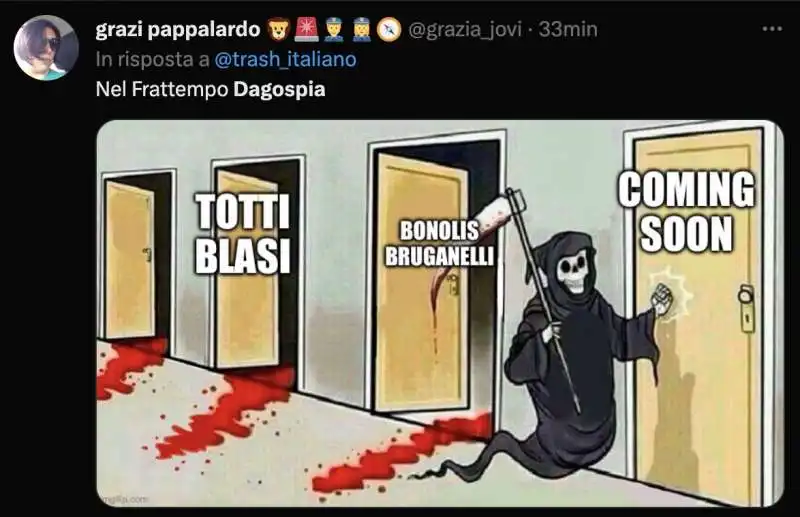 tweet sulla separazione di paolo bonolis e sonia bruganelli anticipata da dagospia   7