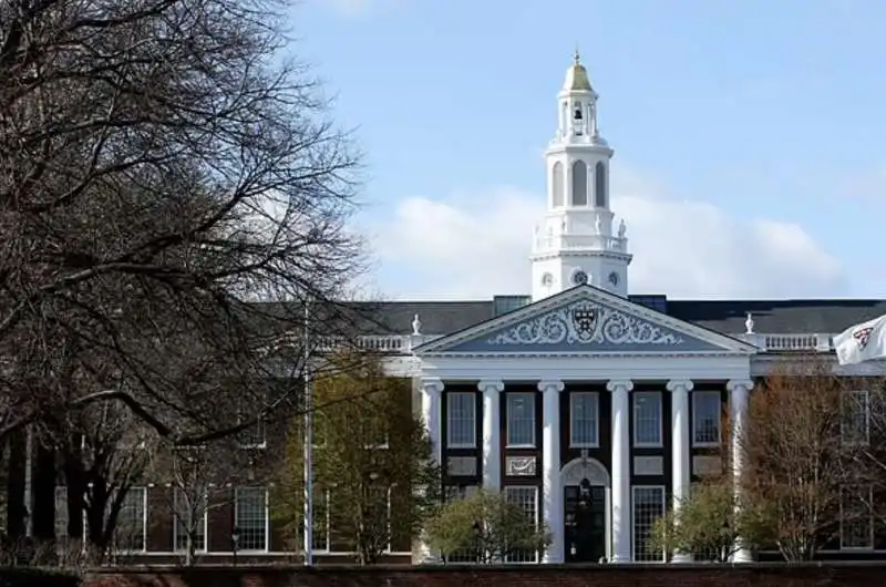 UNIVERSITA HARVARD 