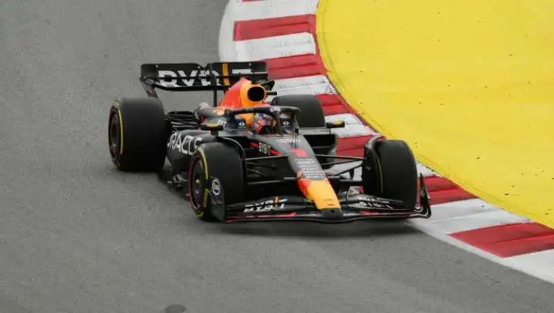 VERSTAPPEN GP SPAGNA