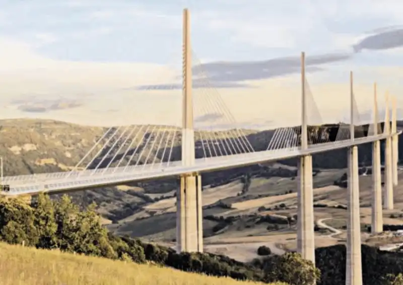 viadotto di millau di norman foster