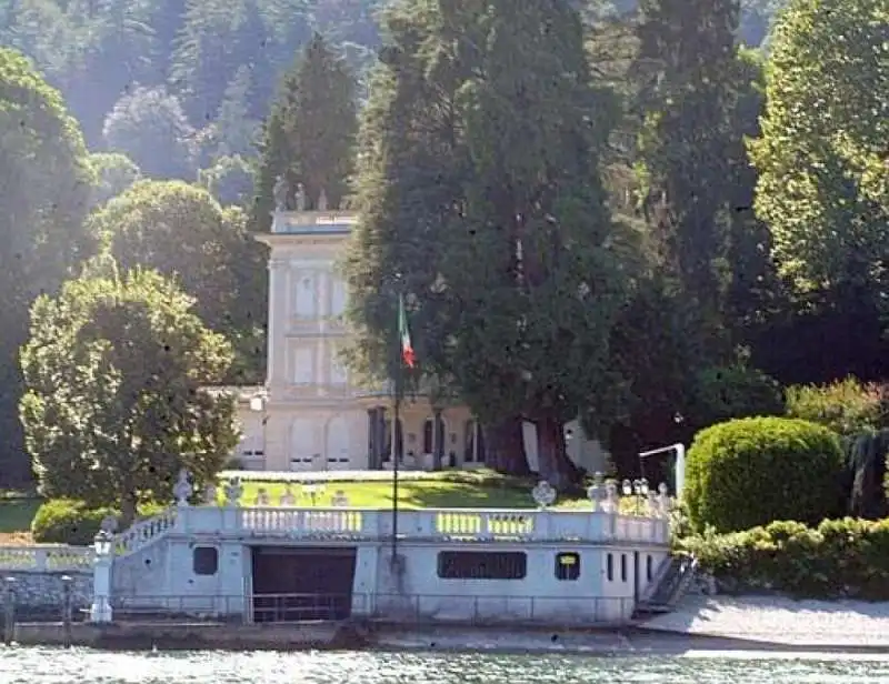 villa campari - silvio berlusconi