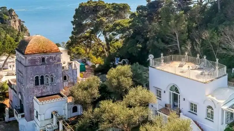 VILLA DE SICA A CAPRI 12