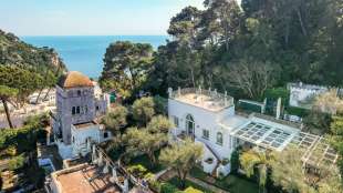 VILLA DE SICA A CAPRI