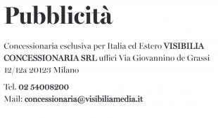 VISIBILIA CONCESSARIA PUBBLICITARIA DEL RIFORMISTA