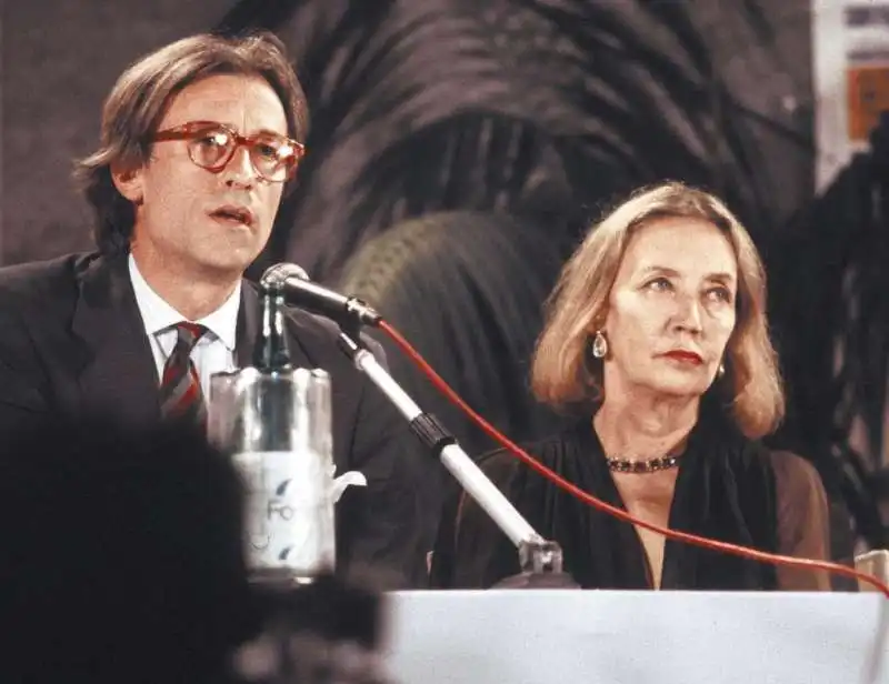 VITTORIO FELTRI E ORIANA FALLACI