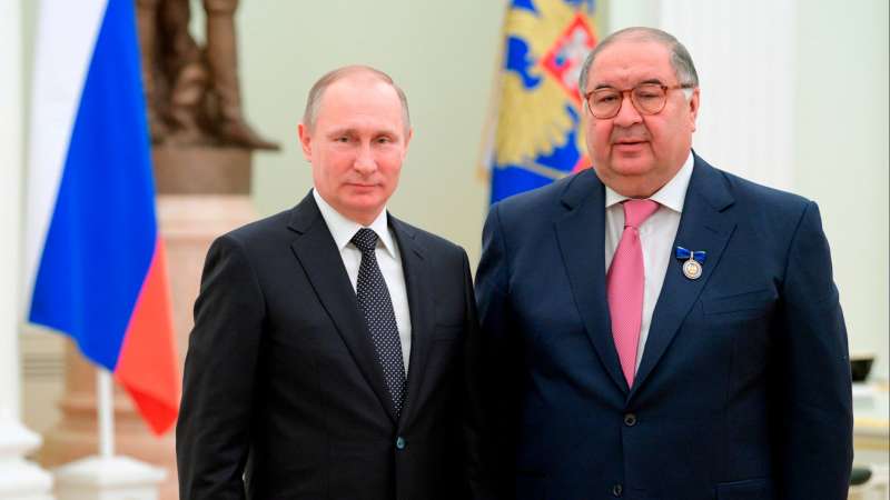 vladimir putin alisher usmanov 1