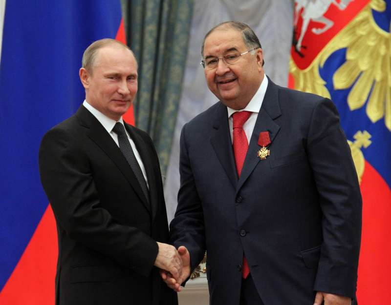 vladimir putin alisher usmanov 3