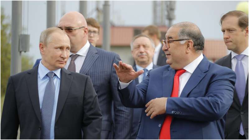 vladimir putin alisher usmanov 4