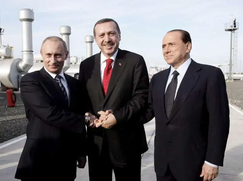 vladimir putin   recep tayyip erdogan   silvio berlusconi  