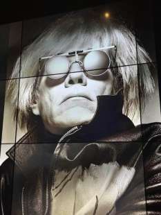 warhol foto di albert watson