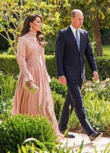 william e kate al matrimonio del principe hussein di giordania con rajwa al saif 2