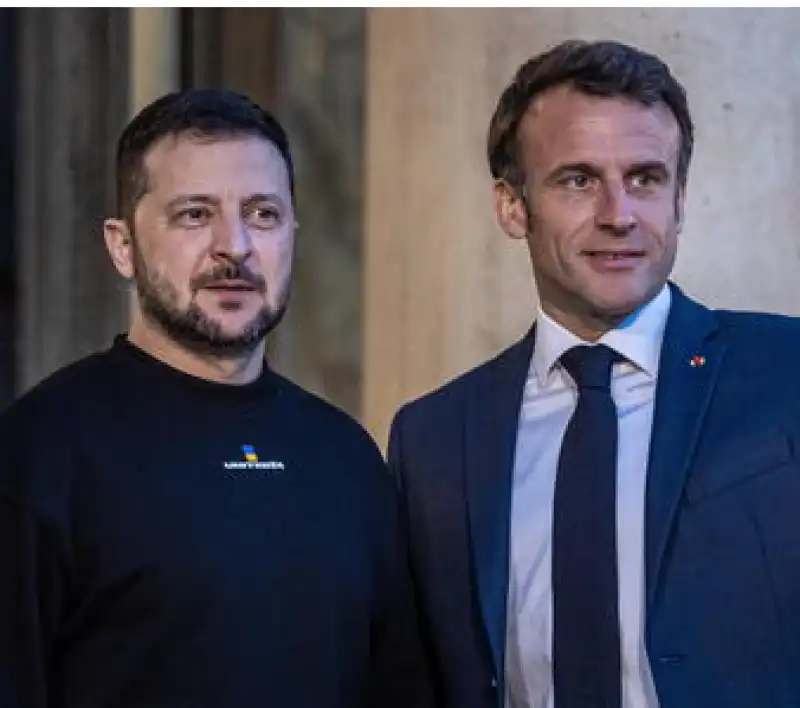 zelensky macron