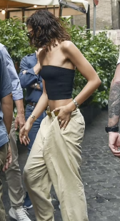 zendaya cacciata da terrazza borromini a roma 3