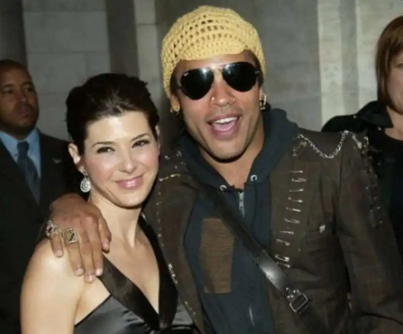 lenny kravitz??marisa tomei