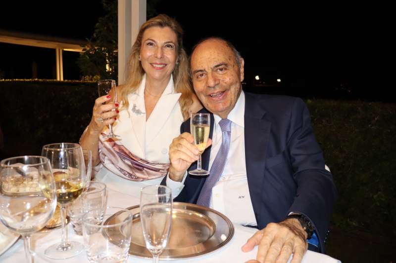 9 claudia varini e bruno vespa